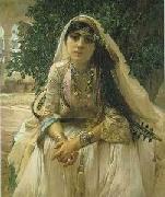 Arab or Arabic people and life. Orientalism oil paintings 331 unknow artist